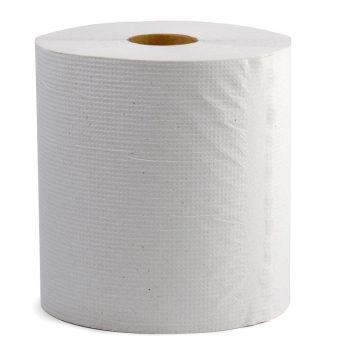 Paper Towel Roll - White Image 1