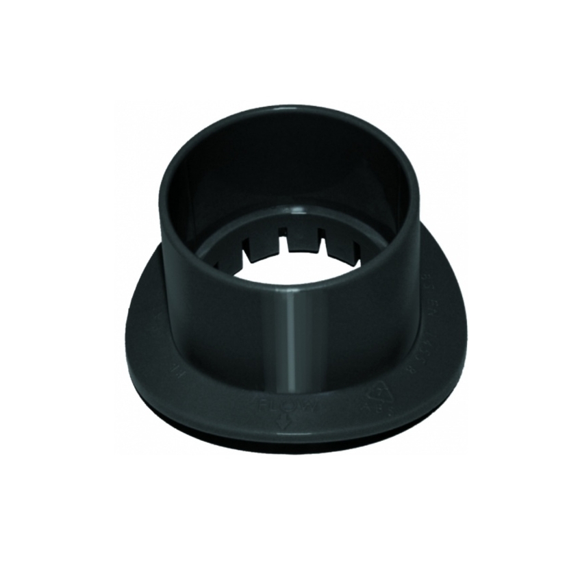 bigboss Adaptor Black 50mm Waste BB4 Image 1