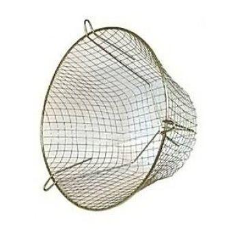 6.5" x 11" Round Terminal Guard - Stainless Steel