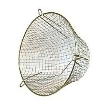 6.5 x 11" Round Terminal Guard - Stainless Steel CGDK3SS Image 1