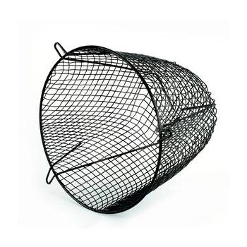 9 x 11" Round Terminal Guard - Plastic Coated CGDK6BR Image 1