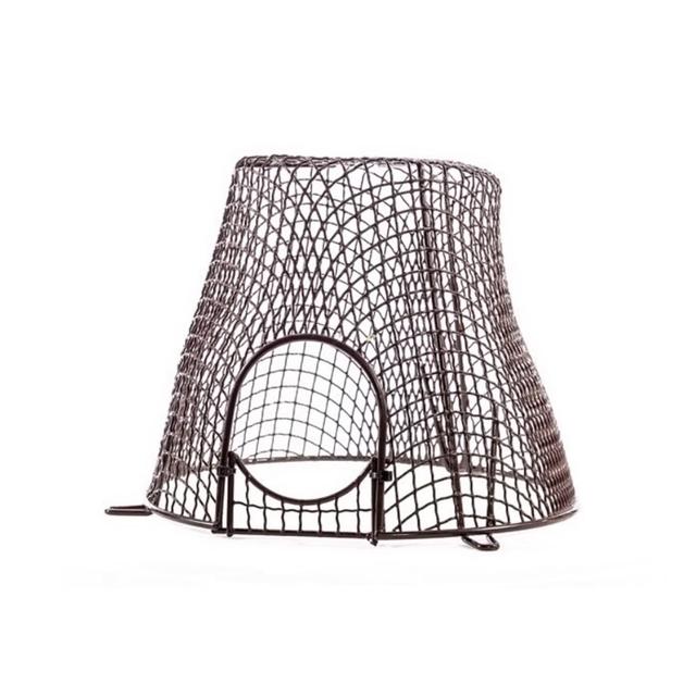9" x 11" High Level Plume Guard - Plastic Coated
