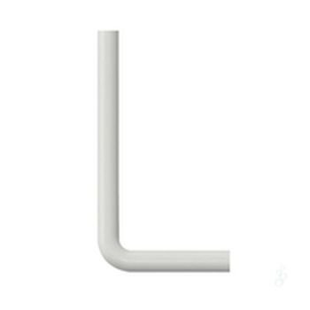 24x18" Low Level Flushpipe - White A102418AA Image 1