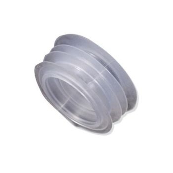 Internal Flushpipe Cone - Clear A2002TR Image 1