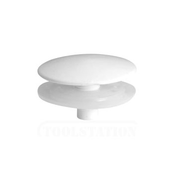 Tap Hole Stopper - White F0201AA Image 1