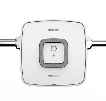 Dudley Kinetic Urinal Flushing Unit - White/White 327877 Image 1