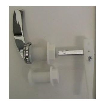 Metal X-Type Front Lever EC06M110-XF Image 1