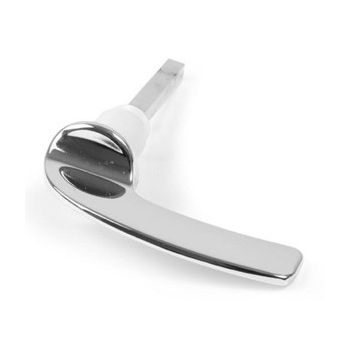 Chrome Metal Cistern Lever Kit EC05M88-EF Image 1