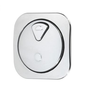 Dudley Dual Button - Round/Square BFVNIPDBUCP-S Image 1