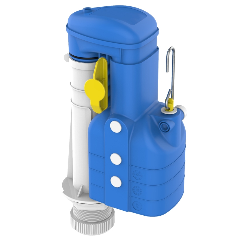 Dudley Adjustable Turbo Edge Syphon 370873 Image 1