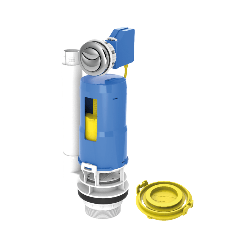 Dudley Victoria Dualflush Valve 1.1/2-2" Adaptor 300mm Cable 325648 Image 1