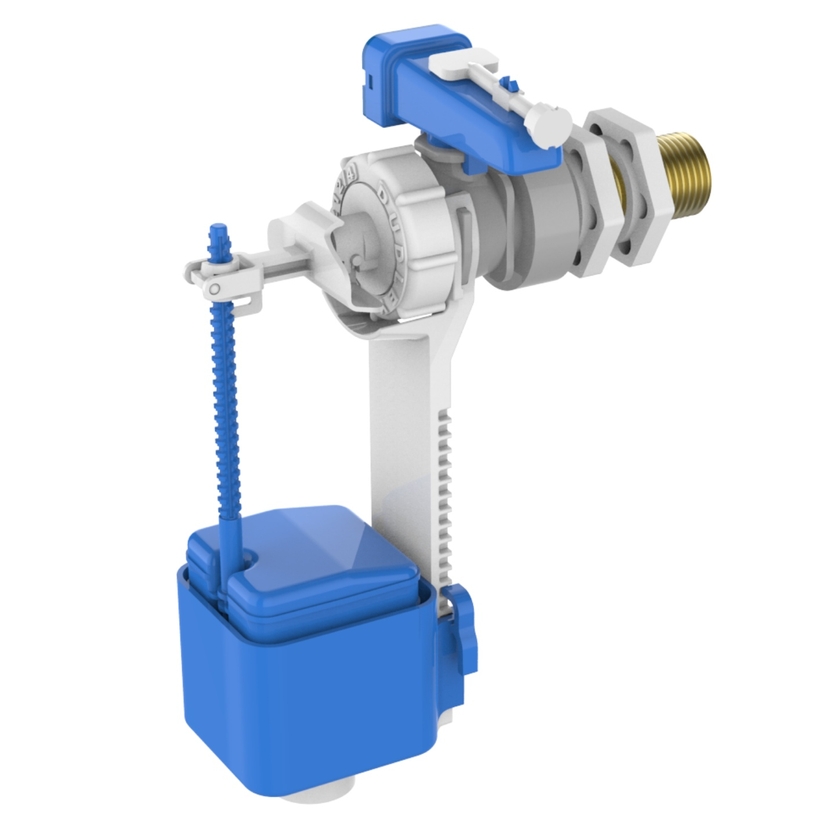 Hydroflo Compact Side Entry Brass Valve 324298 Image 1