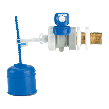 Hydroflo Side Brass Valve DHF100S-B Image 1