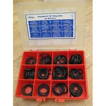 Plumbers O Ring Box - Bs5412 L08HP12OR-BR Image 1