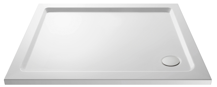 Nuie 1000x800 Rectangle Shower Tray NTP013 Image 1