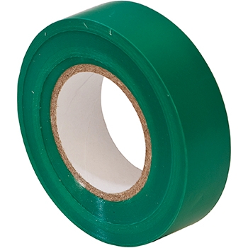 Ultratape PVC Insulation Tape - Green 00351933GN Image 1
