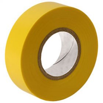 Ultratape PVC Insulation Tape - Yellow Image 1