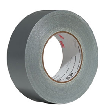 Silver Cloth Duct Tape 50mm x 50m Image 1