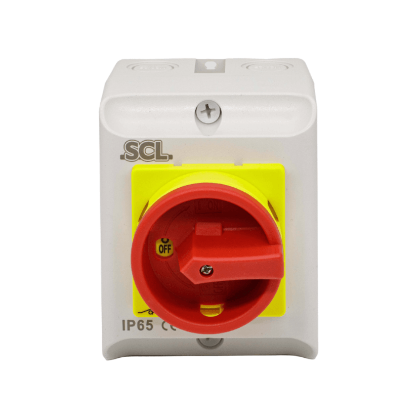 Isolator Switch 3 Pole 40A IS-3P-32A Image 1