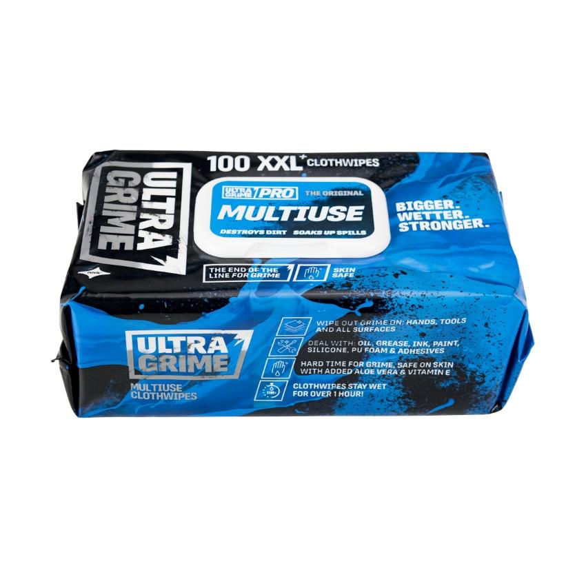 Uniwipe Ultra Grime Wipes Multiuse (100) 5900 Image 1