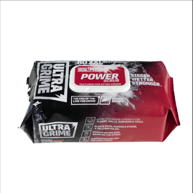 Uniwipe Ultra Grime Power Scrub Wipes 5920 Image 1