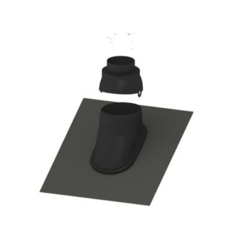 Vaillant Roof Tile - Lead Free, Black 8000037498 Image 1