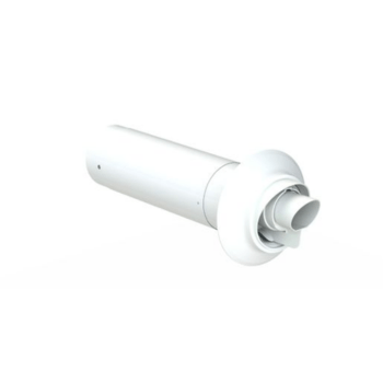 Vaillant Direct Rear Exit Horizontal Terminal 60/100PP Telescopic (24) Image 1