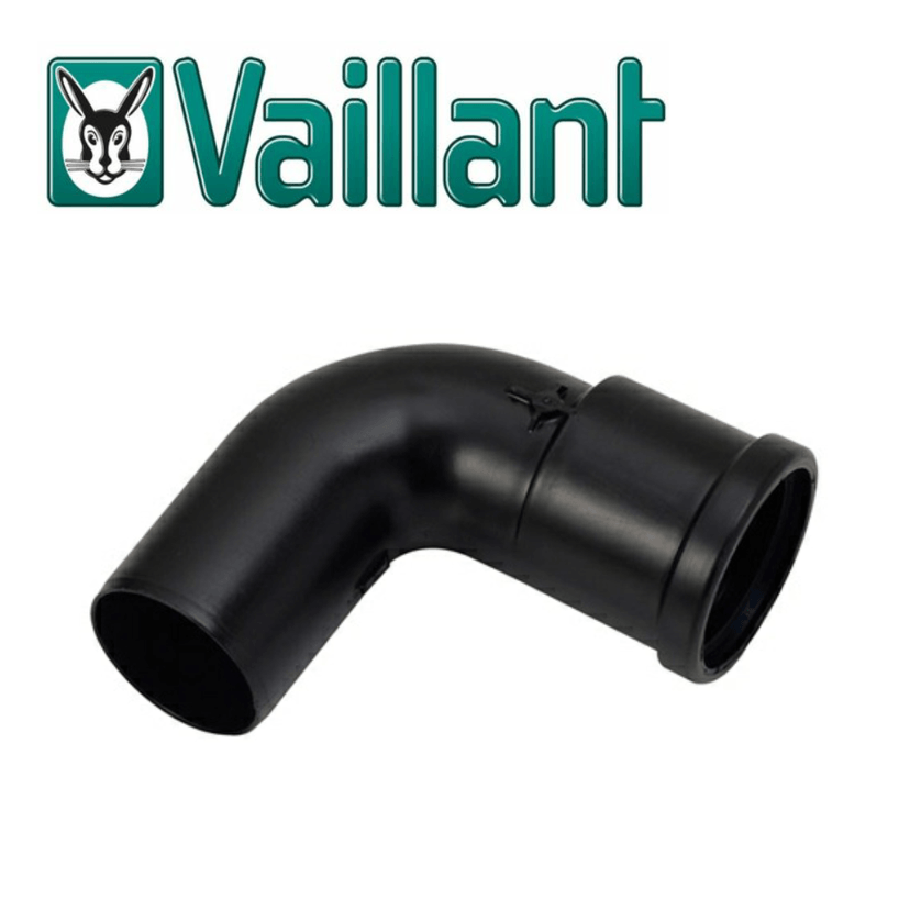 Vaillant 90 Degree Elbow for Variable Termination Kit - Black 20219543 Image 1