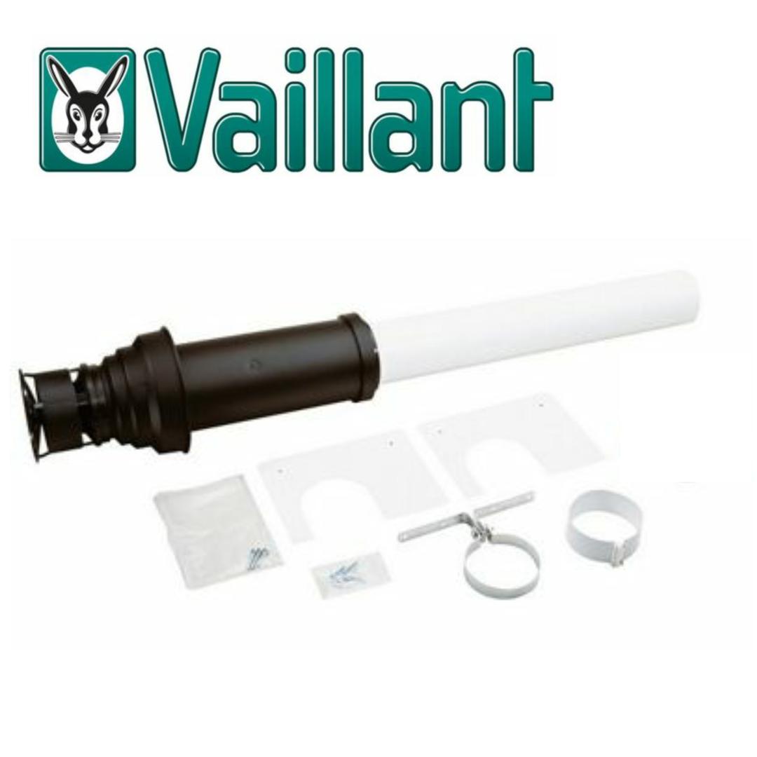 Vaillant ecoTEC 125mm Vertical Flue 303200 Image 1