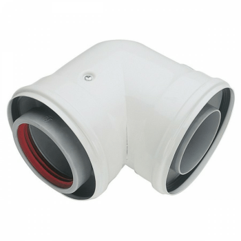 Vaillant ecoTEC 125mm 87 degree Elbow 303210 Image 1