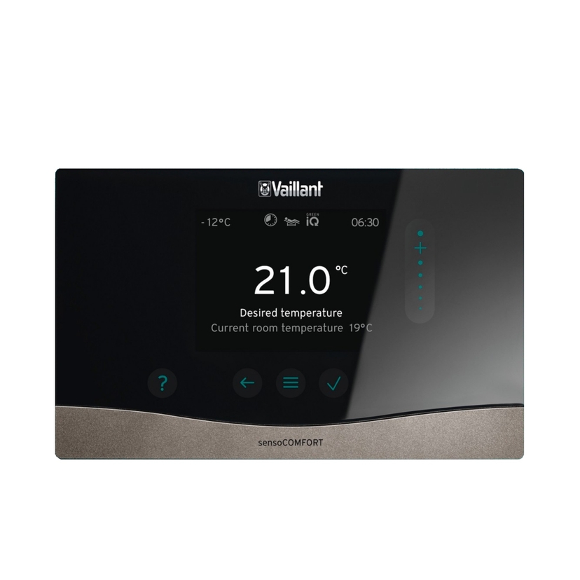 Vaillant sensoCOMFORT VRC720F - Wireless 0020260937 Image 1
