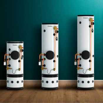Vaillant Unistor Plus PP Slimline Heat Pump Cylinder 150L 8000011620 Image 1