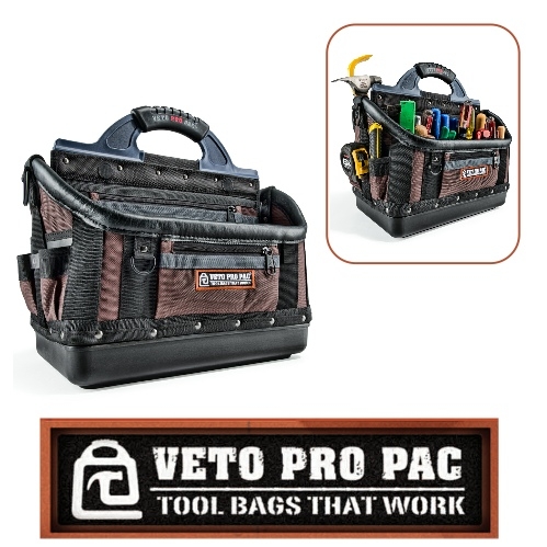 Veto Pro Pac Open Tote Tool Bag OT-XL AX3543 Image 1