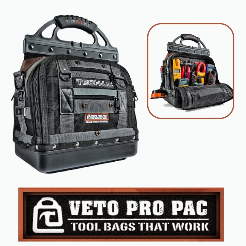 Veto Pro Pac Technicians Tool Bag TECH-LC AX3500 Image 1