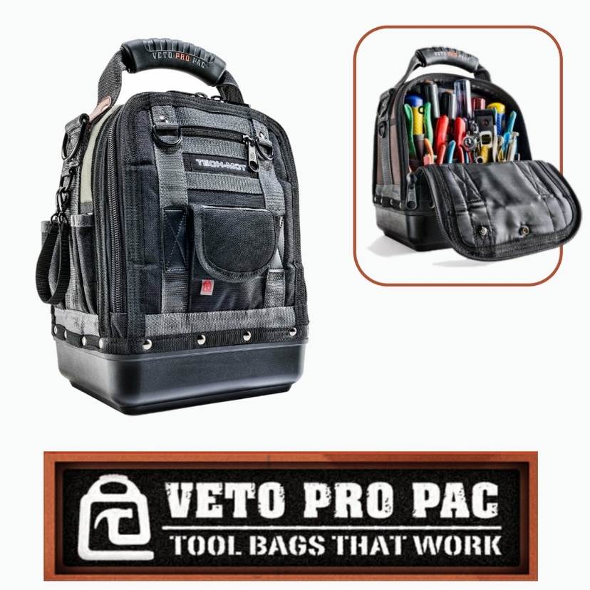 Veto Pro Pac Technicians Tool Bag TECH-MCT AX3513 Image 1
