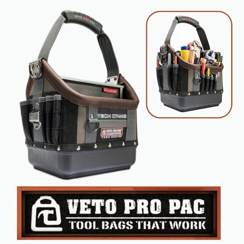 Veto Pro Pac Technicians Open Tote TECH OT-MC AX3514 Image 1