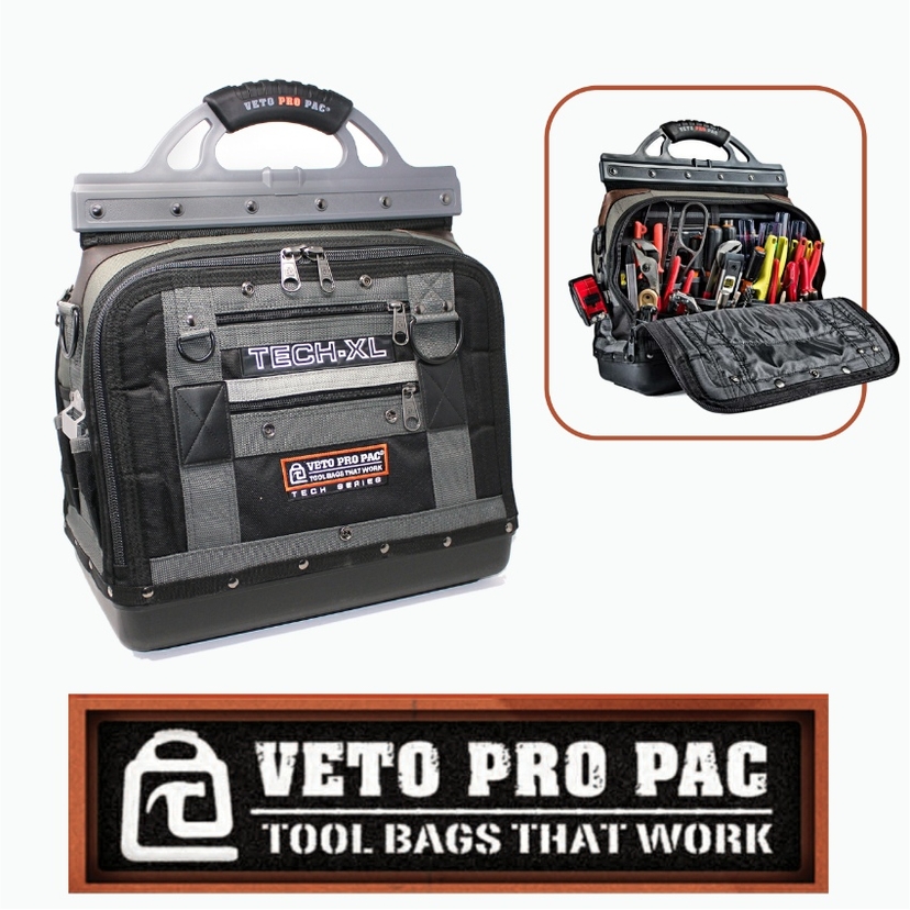Veto Pro Pac Technicians Tool Bag TECH XL AX3503 Image 1