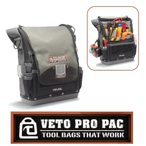 Veto Pro Pac Tool Pouch TP-XL AX3522 Image 1
