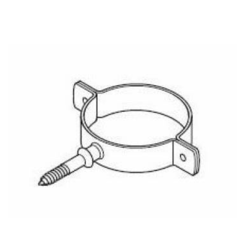 Viessmann 100mm Standard Concentric Flue Mounting Clip 7176762 Image 1