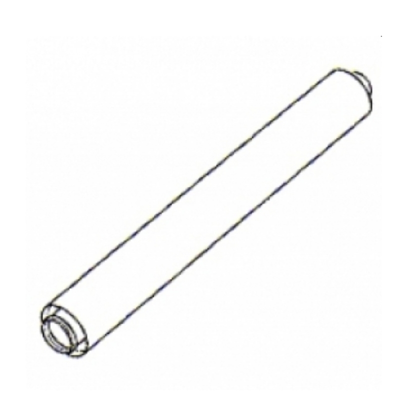 Viessmann 60mm Plume Kit 1m Flue Extension 7373268 Image 1