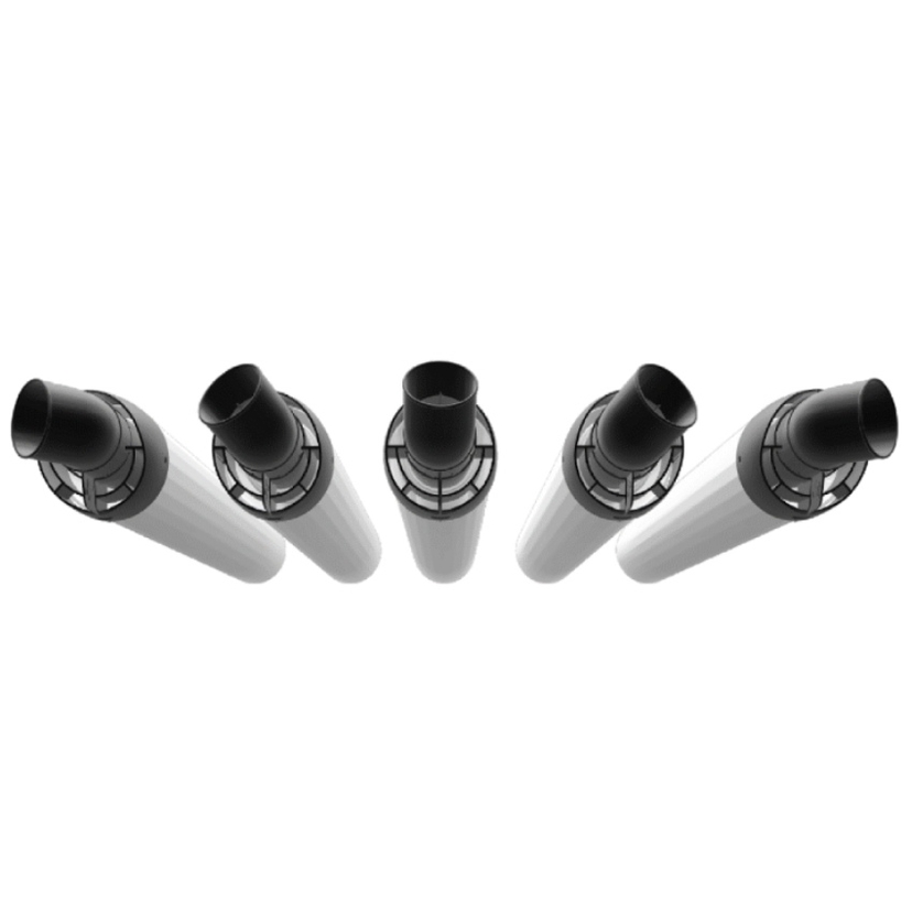 Viessmann Plume Diverter (for 7946886 flue) 7946888 Image 1