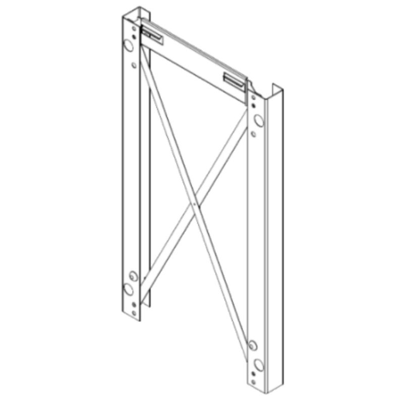 Viessmann 100 System Wifi/Combi WiFi & 200 Spacer frame ZK05677 Image 1