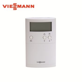 Viessmann Vitotrol 100 UTDB RF 2 Channel RF Stat (for 100-W) 7537234 Image 1