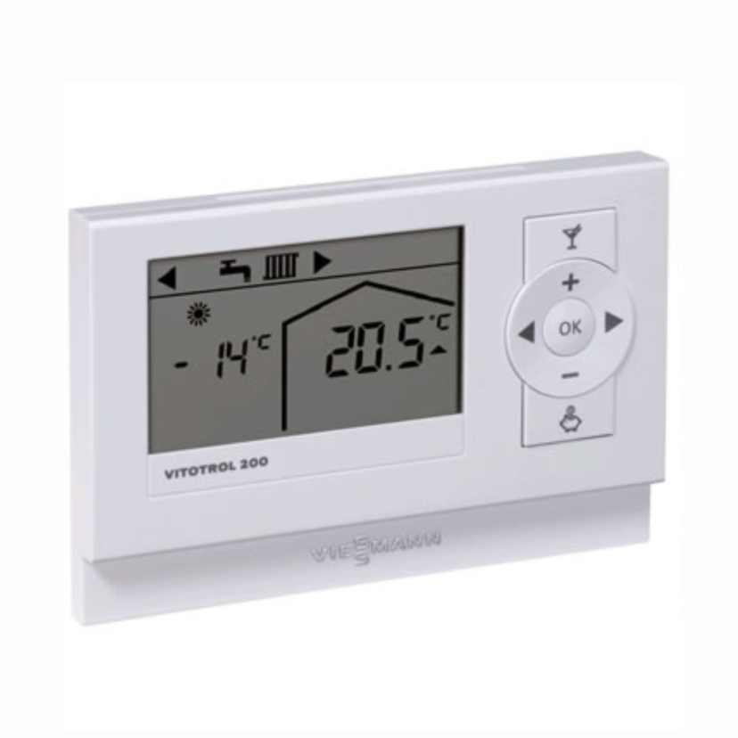 Viessmann Vitotrol 200 RF Remote Control with LCD Display Z011219 Image 1