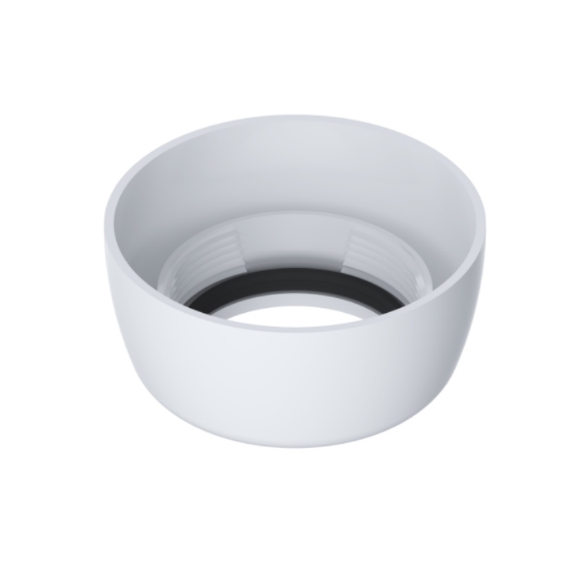 Viva 2" Flush Pipe Nut & Seal PP0009/A Image 1