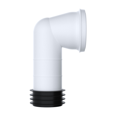 Viva 90 degree EasyFit Pan Connector PP0005 Image 1