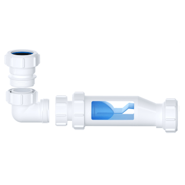 Viva 40mm Magna Waste Valve WTSTC40 Image 1