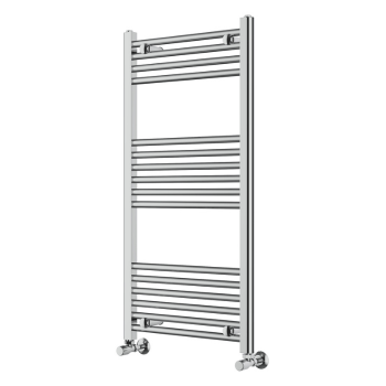 Instinct 500 x 1000mm Chrome Straight Towel Rail 22mm PHGT100-50CP Image 1