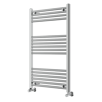 Instinct 600 x 1000mm Chrome Straight Towel Rail 22mm PHGT100-60CP Image 1