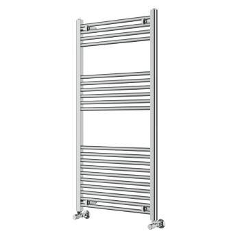 Instinct 600 x 1200mm Chrome Straight Towel Rail 22mm PHGT120-60CP Image 1